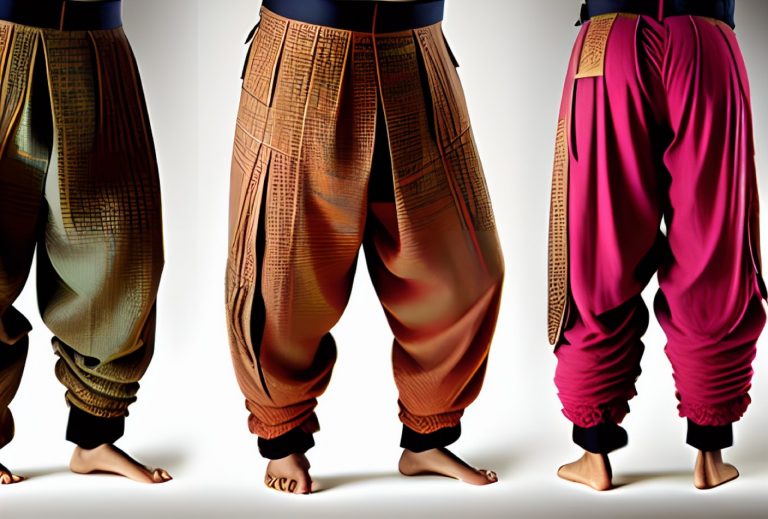 Pantalon Sarouel