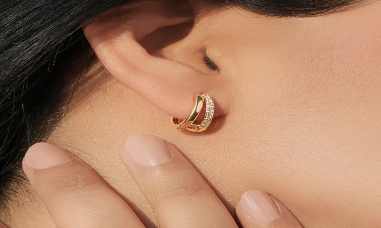Gold Earrings for Women for Your Sassy Little Sister as She Steps into Her Corporate Chic Era